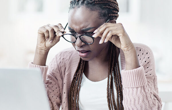 Como aliviar os sintomas da vista cansada?