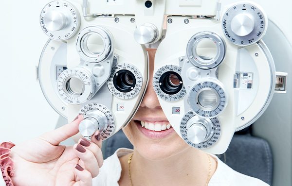 Exames oftalmológicos