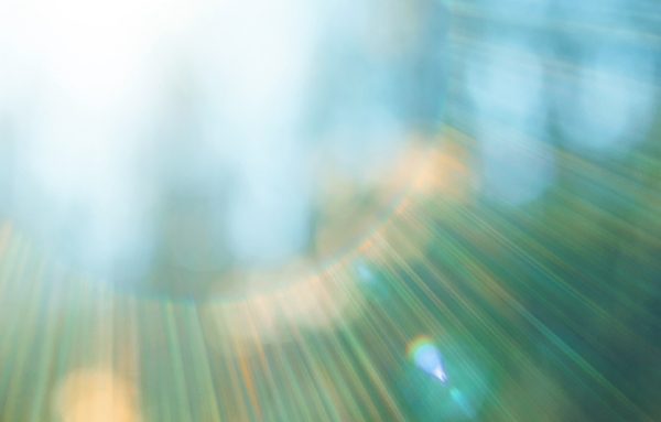 Visão com raios luminosos
