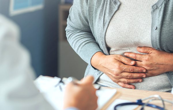 Como o câncer de intestino afeta a visão?